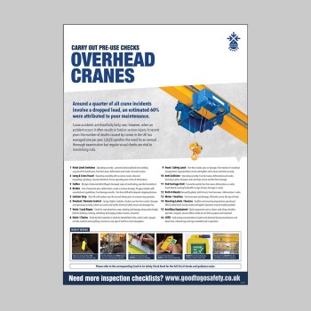 Overhead Crane Inspection - Poster - TESTTTTT!!!!! 