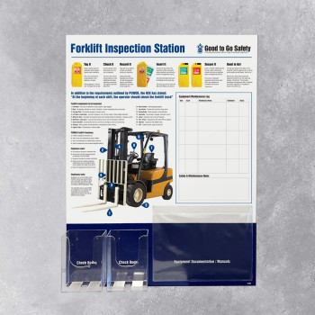 Forklift Inspection and Maintenance Station - TESTTTTT!!!!! Forklift Inspection and Maintenance Station - TESTTTTT!!!!!