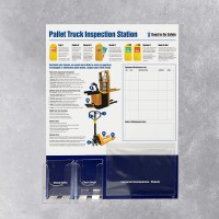 Pallet Truck Inspection and Maintenance Station - TESTTTTT!!!!! Pallet Truck Inspection and Maintenance Station - TESTTTTT!!!!!