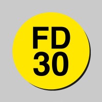 FD30 - Fire Door ID Tags (Pack of 50) - TESTTTTT!!!!! 