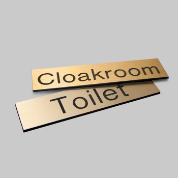 Brass Effect Engraved Sign with Adhesive Back - TESTTTTT!!!!! Brass Effect Engraved Sign with Adhesive Back - TESTTTTT!!!!!