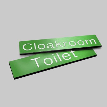 Engraved Sign with Adhesive Back - Green - TESTTTTT!!!!! Engraved Sign with Adhesive Back - Green - TESTTTTT!!!!!