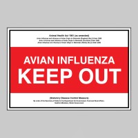 Avian Influenza - Keep Out - Statutory Disease Control Measures - TESTTTTT!!!!! Avian Influenza - Keep Out - Statutory Disease Control Measures - TESTTTTT!!!!!