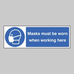 Masks Must be Worn When Working Here - TESTTTTT!!!!! Masks Must be Worn When Working Here - TESTTTTT!!!!!