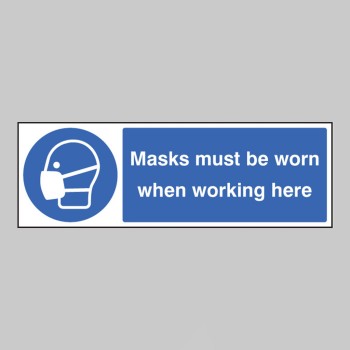 Masks Must be Worn When Working Here - TESTTTTT!!!!! Masks Must be Worn When Working Here - TESTTTTT!!!!!