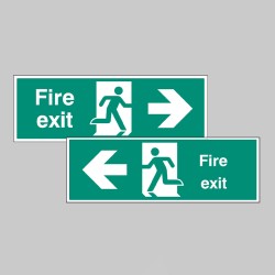 Double Sided Large Fire Exit - Left / Right - TESTTTTT!!!!! Double Sided Large Fire Exit - Left / Right - TESTTTTT!!!!!