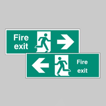 Double Sided Large Fire Exit - Left / Right - TESTTTTT!!!!! Double Sided Large Fire Exit - Left / Right - TESTTTTT!!!!!