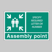 Assembly Point - Landscape - Select Number or Letter - TESTTTTT!!!!! Assembly Point - Landscape - Select Number or Letter - TESTTTTT!!!!!