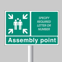 Assembly Point with Channelling - Select Number or Letter - TESTTTTT!!!!! Assembly Point with Channelling - Select Number or Letter - TESTTTTT!!!!!
