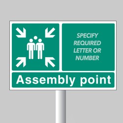 Assembly Point with Channelling - Select Number or Letter - TESTTTTT!!!!! Assembly Point with Channelling - Select Number or Letter - TESTTTTT!!!!!