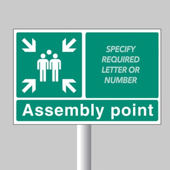 Assembly Point with Channelling - Select Number or Letter - TESTTTTT!!!!! Assembly Point with Channelling - Select Number or Letter - TESTTTTT!!!!!
