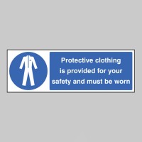 Protective Clothing Provided for Your Safety Must be Worn - TESTTTTT!!!!! Protective Clothing Provided for Your Safety Must be Worn - TESTTTTT!!!!!