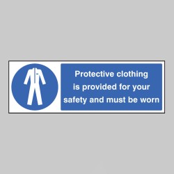 Protective Clothing Provided for Your Safety Must be Worn - TESTTTTT!!!!! Protective Clothing Provided for Your Safety Must be Worn - TESTTTTT!!!!!