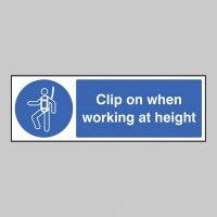 Clip On When Working At Height - TESTTTTT!!!!! Clip On When Working At Height - TESTTTTT!!!!!