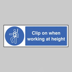 Clip On When Working At Height - TESTTTTT!!!!! Clip On When Working At Height - TESTTTTT!!!!!