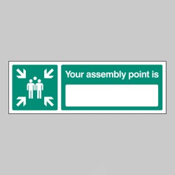 Your Assembly Point Is (Space for Location) - TESTTTTT!!!!! 