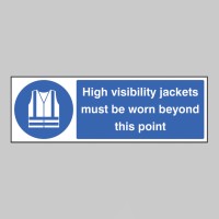 High Visibility Jackets Must be Worn Beyond this Point - TESTTTTT!!!!! High Visibility Jackets Must be Worn Beyond this Point - TESTTTTT!!!!!