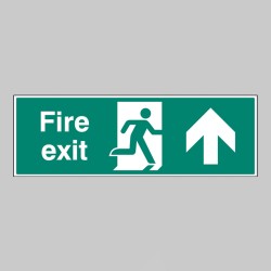 Double Sided Large Fire Exit - Up / Straight On - TESTTTTT!!!!! Double Sided Large Fire Exit - Up / Straight On - TESTTTTT!!!!!