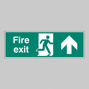 Double Sided Large Fire Exit - Up / Straight On - TESTTTTT!!!!! Double Sided Large Fire Exit - Up / Straight On - TESTTTTT!!!!!