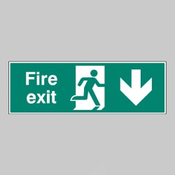 Double Sided Large Fire Exit - Down - TESTTTTT!!!!! Double Sided Large Fire Exit - Down - TESTTTTT!!!!!