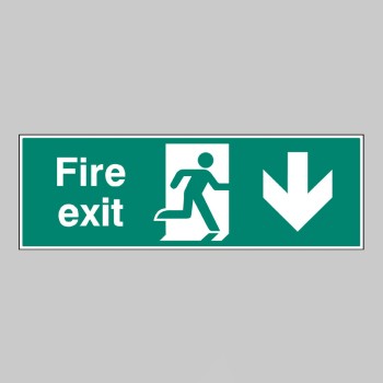 Double Sided Large Fire Exit - Down - TESTTTTT!!!!! Double Sided Large Fire Exit - Down - TESTTTTT!!!!!