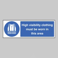 High Visibility Clothing Must be Worn in this Area - TESTTTTT!!!!! High Visibility Clothing Must be Worn in this Area - TESTTTTT!!!!!