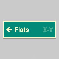 Flats X-Y - Arrow Left (Specify when ordering) - TESTTTTT!!!!! 