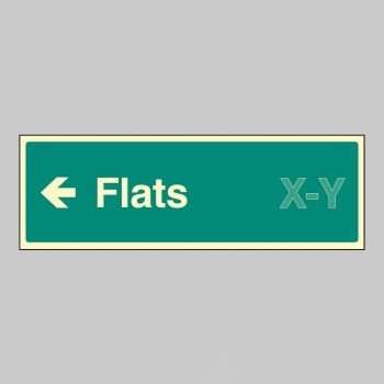 Flats X-Y - Arrow Left (Specify when ordering) - TESTTTTT!!!!! 