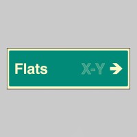 Flats X-Y - Arrow Right (Specify when ordering) - TESTTTTT!!!!! 