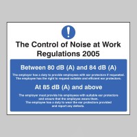 Noise At Work Regulations - TESTTTTT!!!!! 