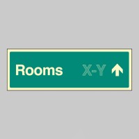 Rooms X-Y - Arrow Up (Specify when ordering) - TESTTTTT!!!!! 