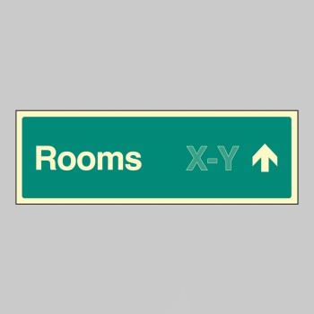 Rooms X-Y - Arrow Up (Specify when ordering) - TESTTTTT!!!!! 