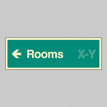 Rooms X-Y - Arrow Left (Specify when ordering) - TESTTTTT!!!!! Rooms X-Y - Arrow Left (Specify when ordering) - TESTTTTT!!!!!