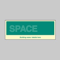 Custom Floor Level ID Board (Space for one) - TESTTTTT!!!!! 
