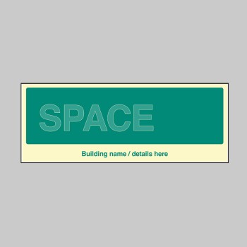 Custom Floor Level ID Board (Space for one) - TESTTTTT!!!!! 