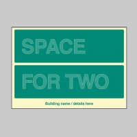 Custom Floor Level ID Board (Space for two) - TESTTTTT!!!!! 