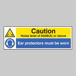 Noise Level 85dB(A) Ear Protectors Worn - TESTTTTT!!!!! Noise Level 85dB(A) Ear Protectors Worn - TESTTTTT!!!!!