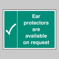 Ear Protectors Are Available On Request - TESTTTTT!!!!! Ear Protectors Are Available On Request - TESTTTTT!!!!!