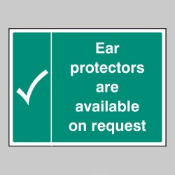 Ear Protectors Are Available On Request - TESTTTTT!!!!! Ear Protectors Are Available On Request - TESTTTTT!!!!!