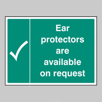 Ear Protectors Are Available On Request - TESTTTTT!!!!! Ear Protectors Are Available On Request - TESTTTTT!!!!!