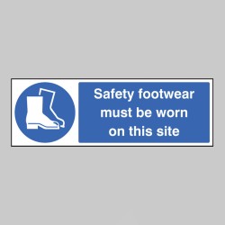 Safety Footwear Must be Worn On this Site - TESTTTTT!!!!! Safety Footwear Must be Worn On this Site - TESTTTTT!!!!!
