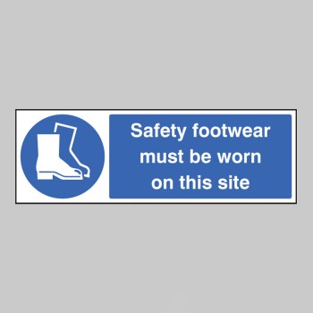 Safety Footwear Must be Worn On this Site - TESTTTTT!!!!! Safety Footwear Must be Worn On this Site - TESTTTTT!!!!!