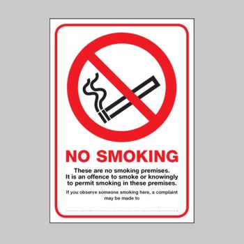 These Are No Smoking Premises - (Scotland) - TESTTTTT!!!!! These Are No Smoking Premises - (Scotland) - TESTTTTT!!!!!