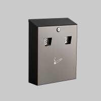 Wall Mounted Stainless Steel Cigarette Bin - TESTTTTT!!!!! Wall Mounted Stainless Steel Cigarette Bin - TESTTTTT!!!!!