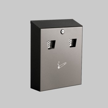 Wall Mounted Stainless Steel Cigarette Bin - TESTTTTT!!!!! 
