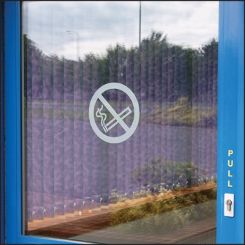 No Smoking Symbol - Frosted Vinyl - TESTTTTT!!!!! No Smoking Symbol - Frosted Vinyl - TESTTTTT!!!!!