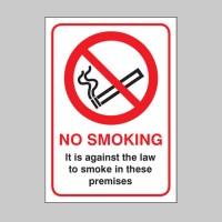 No Smoking it Is Against the Law - (England and Northern Ireland) - TESTTTTT!!!!! No Smoking it Is Against the Law - (England and Northern Ireland) - TESTTTTT!!!!!
