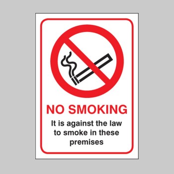 No Smoking it Is Against the Law - (England and Northern Ireland) - TESTTTTT!!!!! No Smoking it Is Against the Law - (England and Northern Ireland) - TESTTTTT!!!!!
