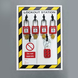 Small Lockout Station - TESTTTTT!!!!! 