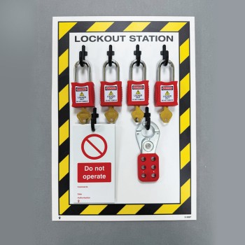 Small Lockout Station - TESTTTTT!!!!! 